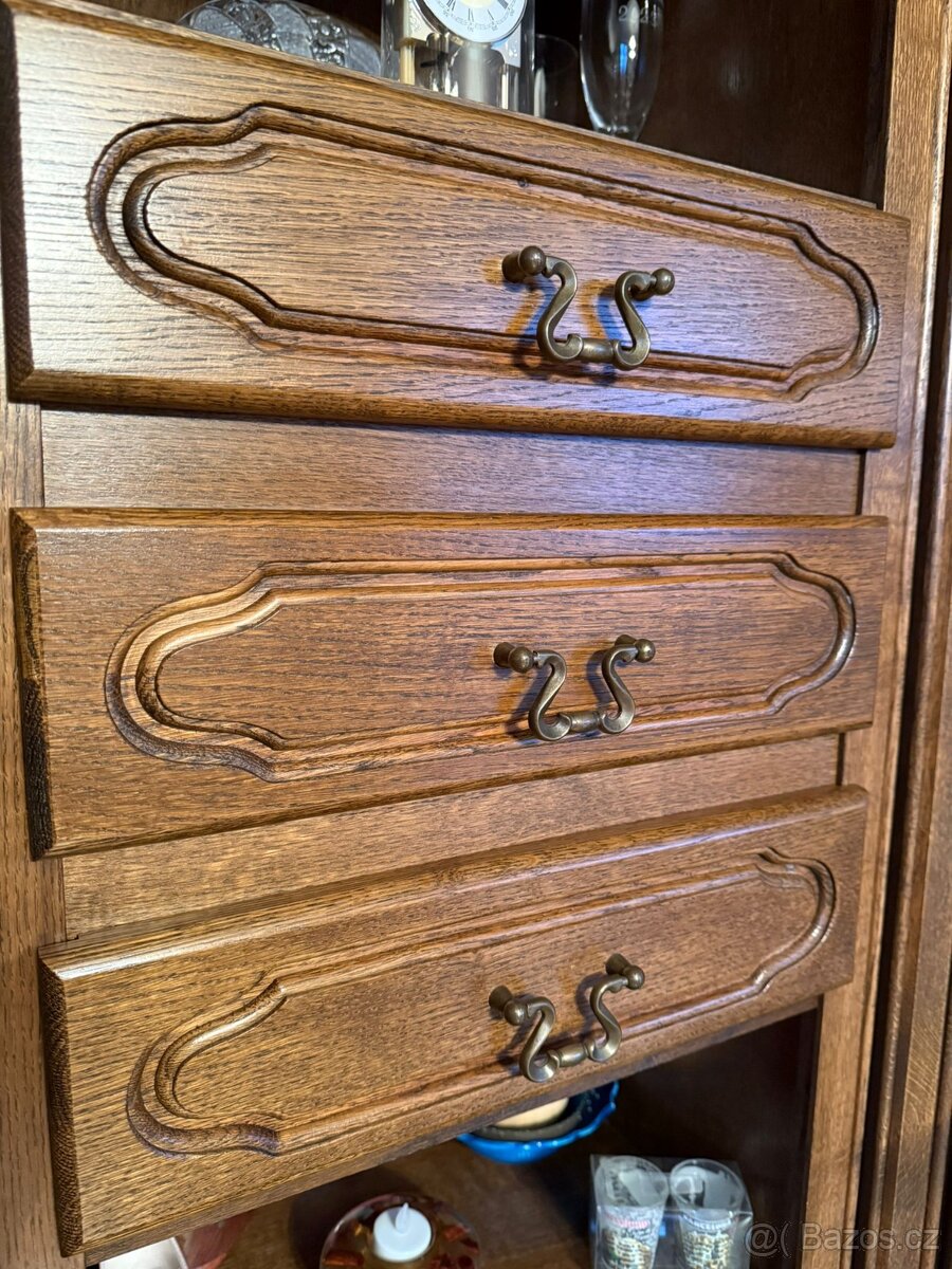 Rustikální obývací stěna - 5