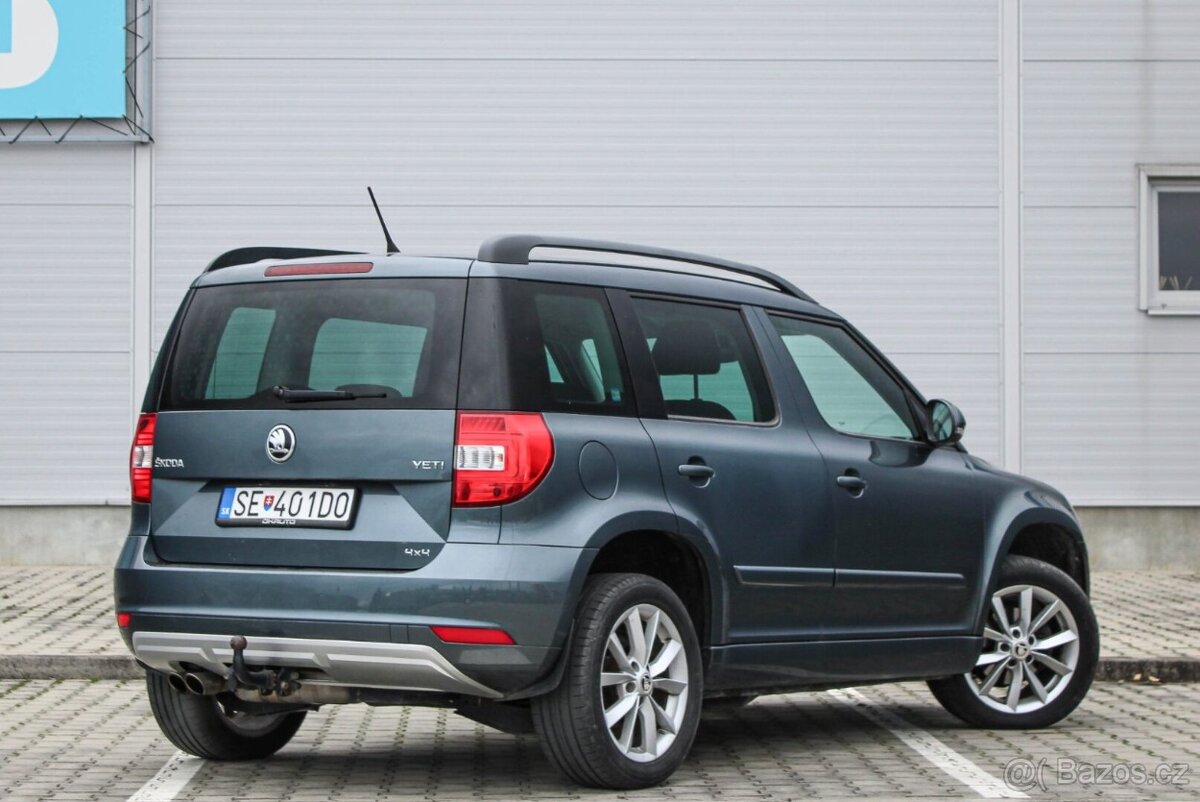 Škoda Yeti 1.4 TSI 4x4 JOY 110kW - 5