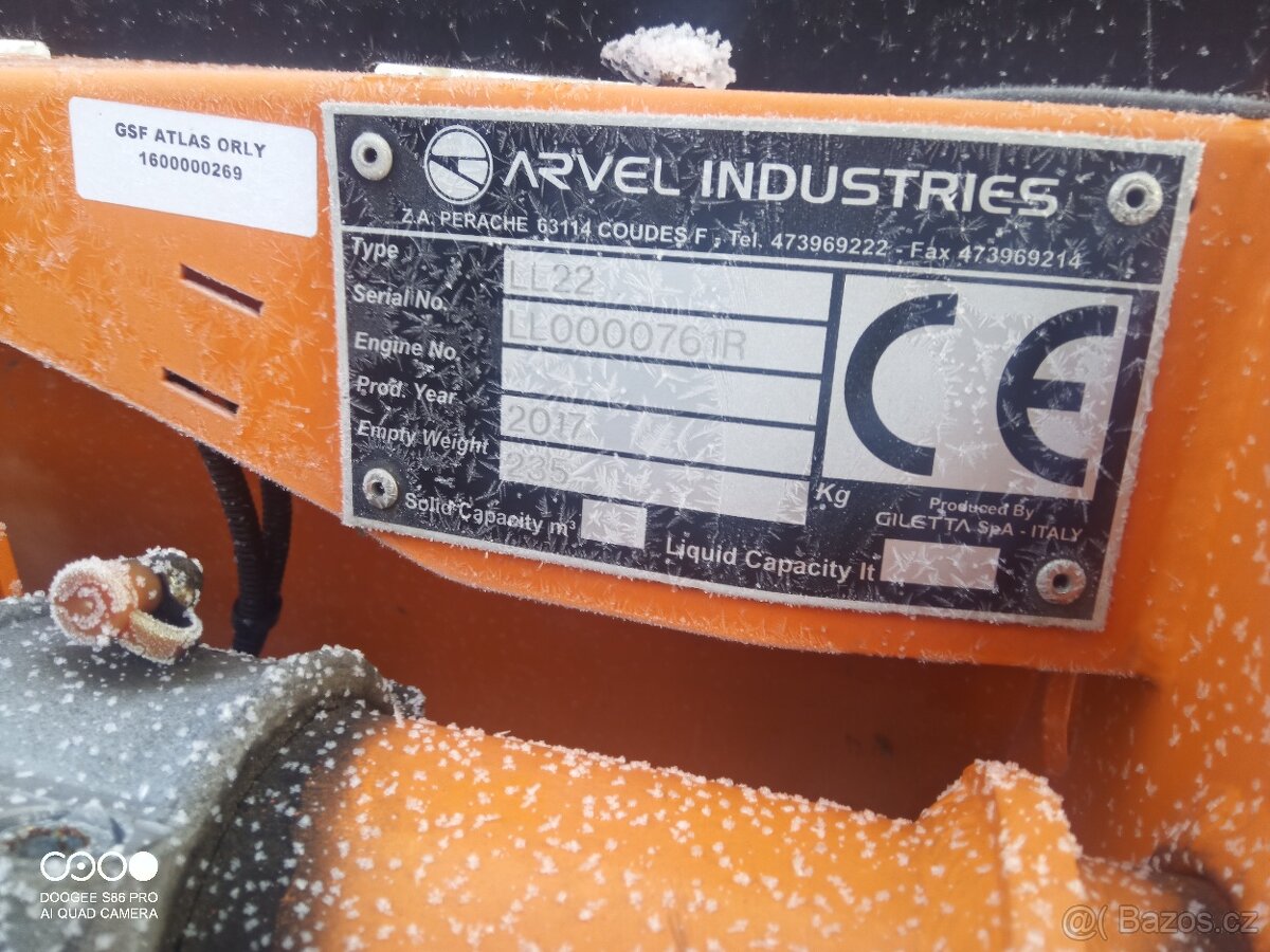 sněhová radlice - 5