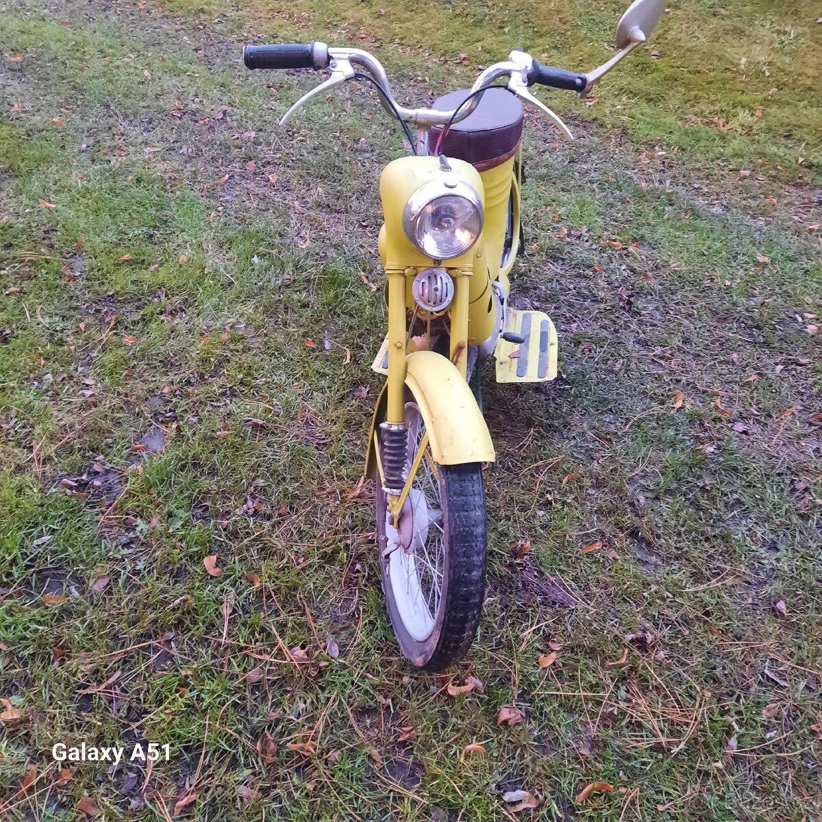 Prodám jawa 550 pařez - 5