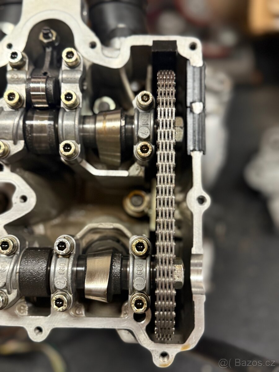 Aprillia/BMW - motor Rotax 650 - 5