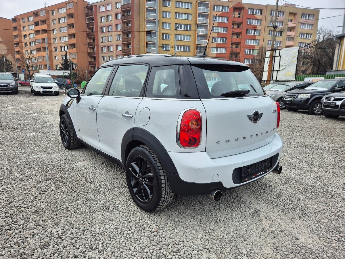 Mini Countryman 2.0D,82KW,ALL4 ,AUTOMAT,NAVI,XENON,R.V.2014 - 5