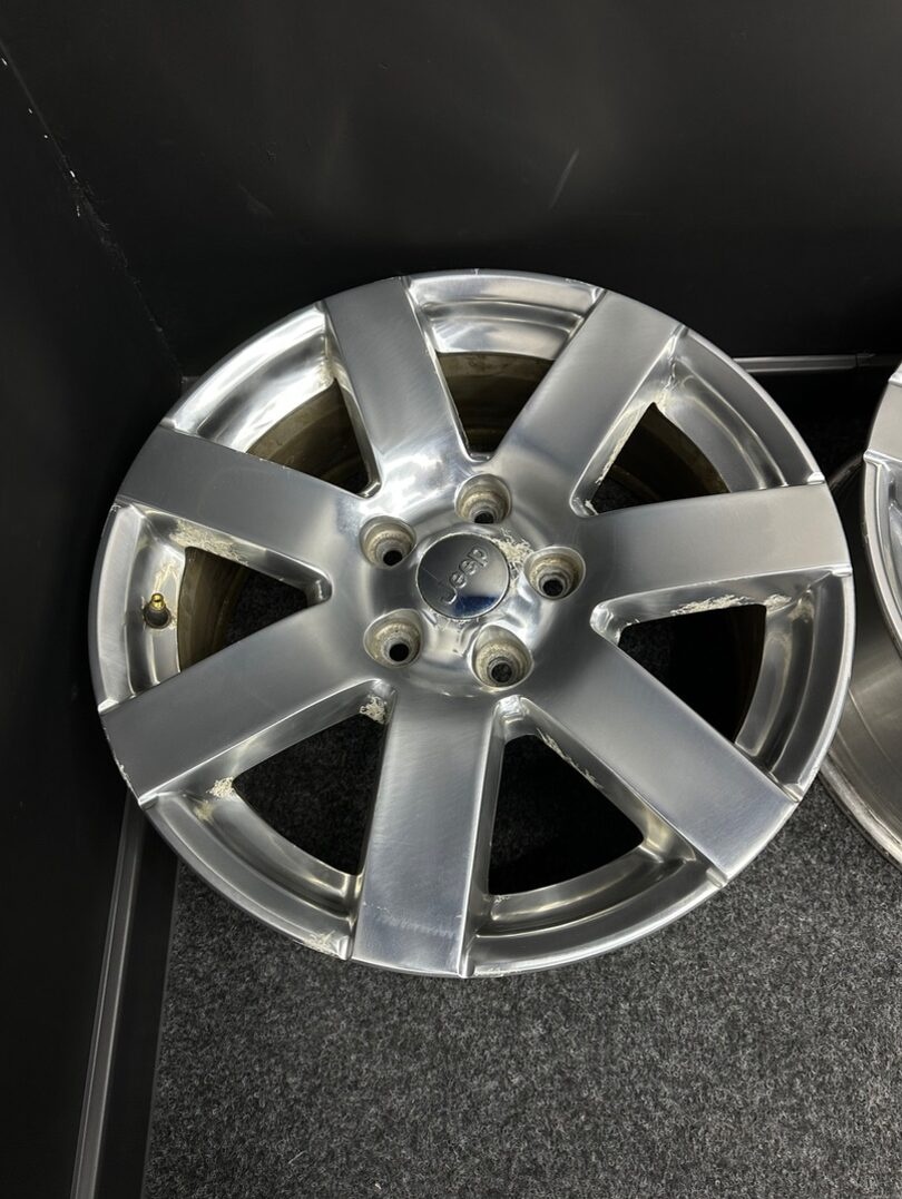 Sada alu Jeep 5x127 18” - 5