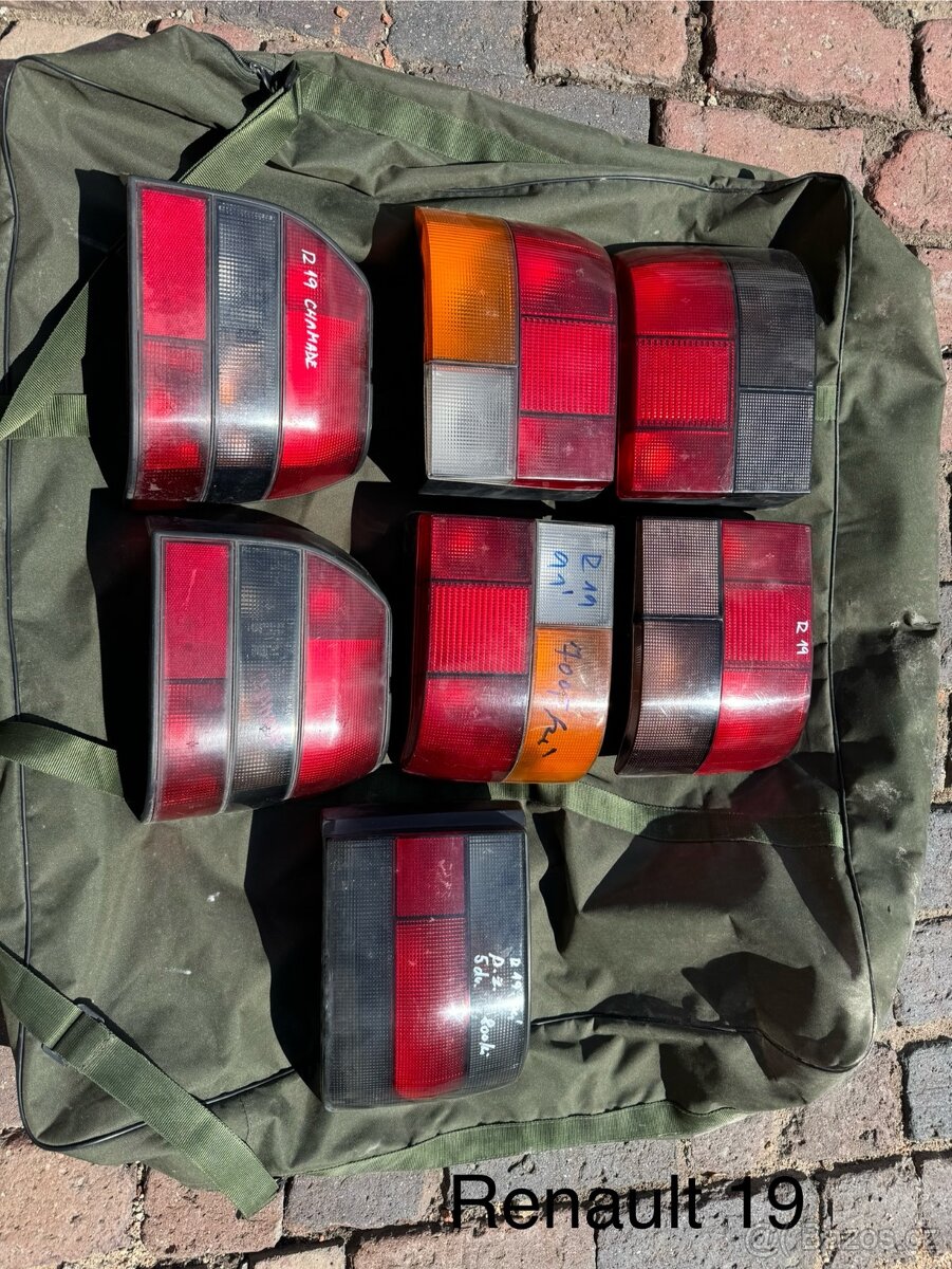 Tachometry Renault R9-11, Laguna, R19, R5 - 5