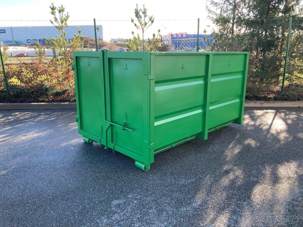 Vanový kontejner 5 m3 VAN-K-5/2 |PSN177| - 5