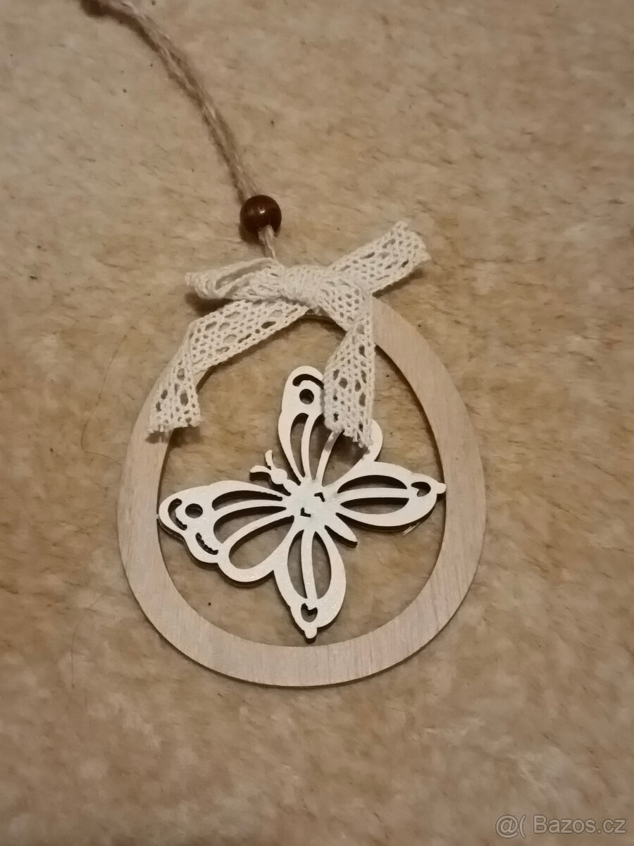 Ozdoby na Velikonoce 4ks - 5