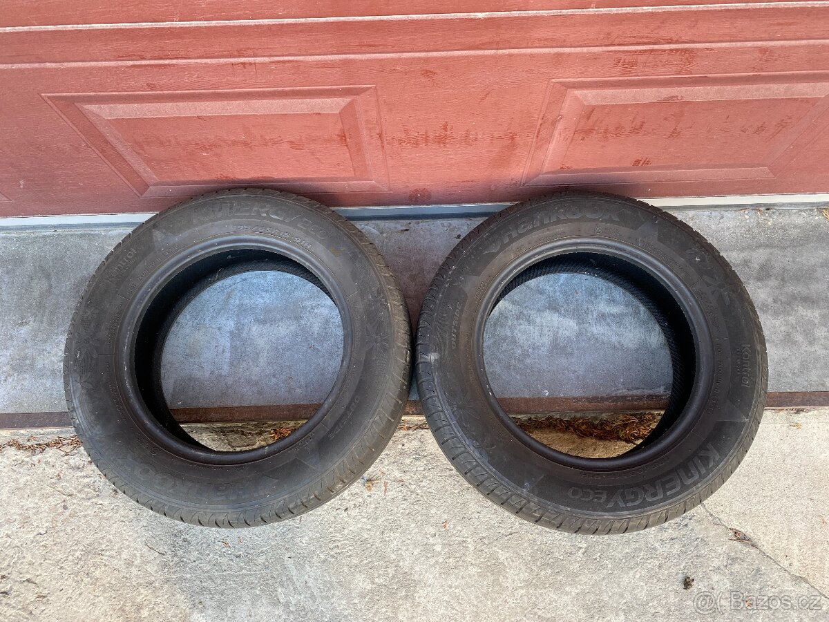 PNEU HANKOOK KINERGY ECO - 195/65 R15 91H - sada č. 29 - 5