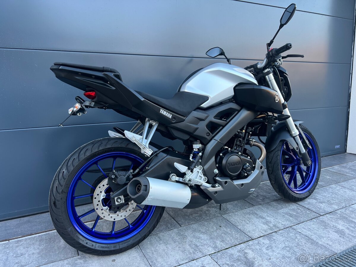 YAMAHA MT-125 - 5