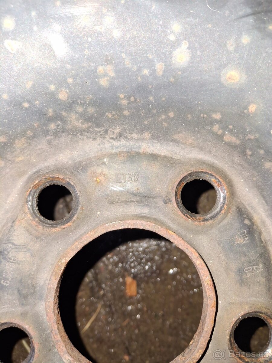 Plechové disky 5x100 r15 - 5