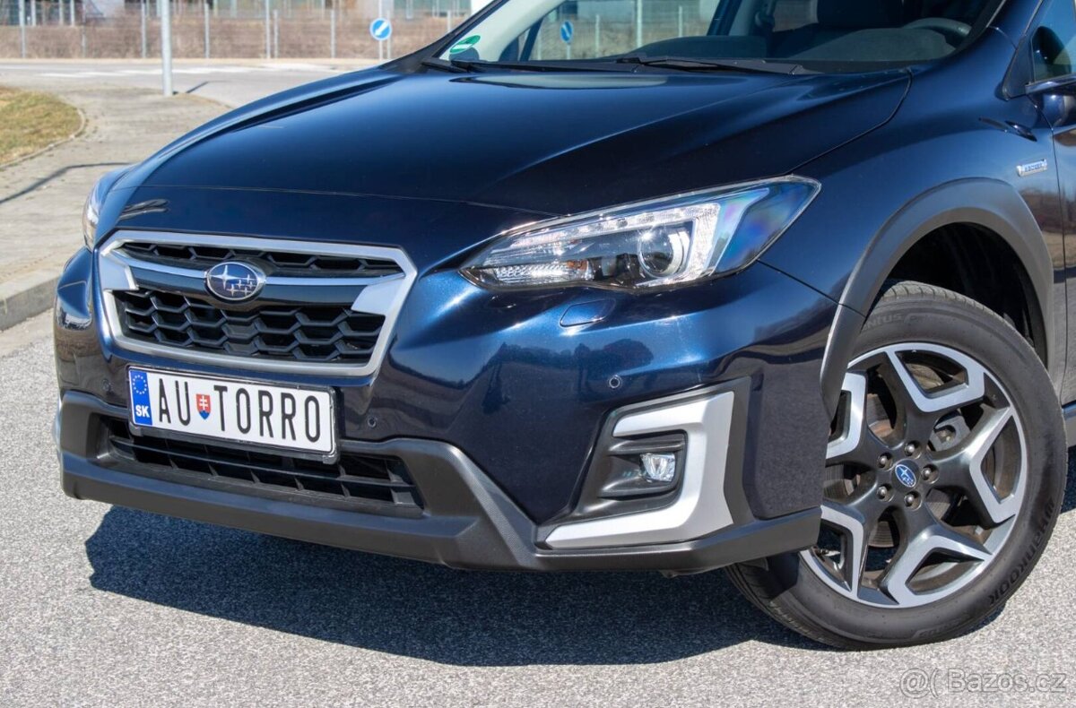 Subaru XV 2.0i e-Boxer MHEV automat 4x4 - 5