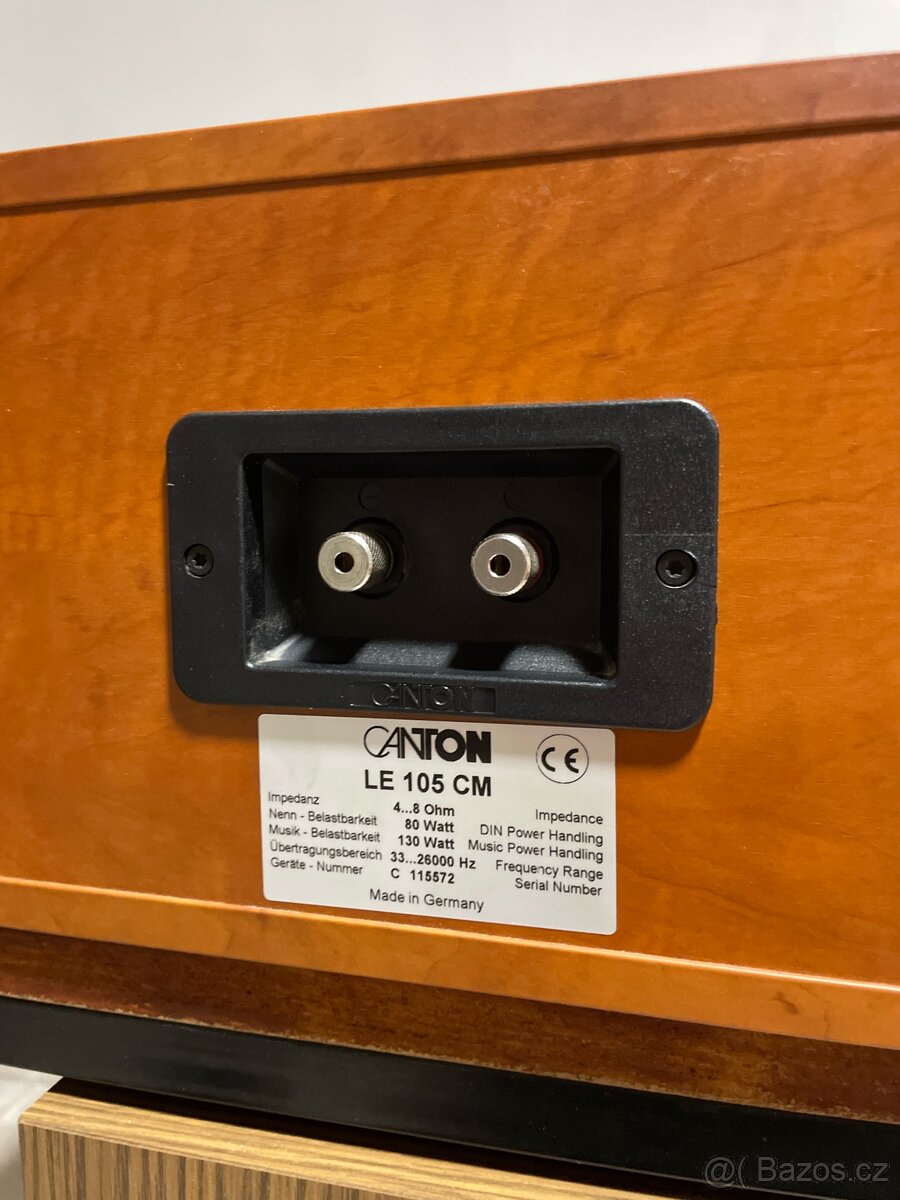 Canton LE 105 CM (centr) - 5