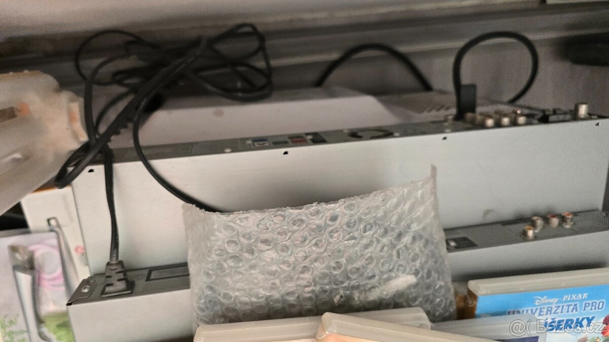 Prodám SONY sestavu zesilovač + dvd přehrávač - 5