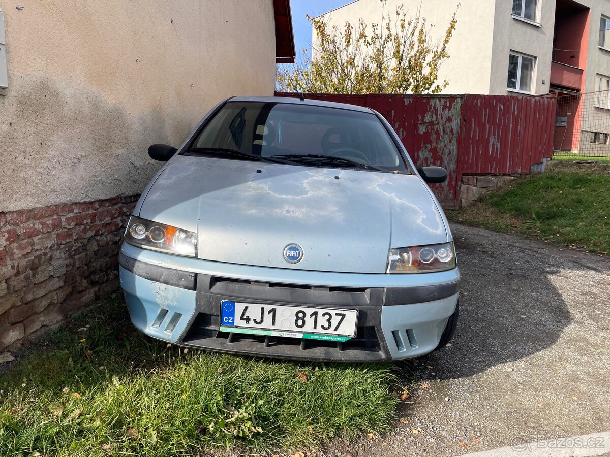 Fiat Punto 1.2 8V, 44kw, 2002 - 5