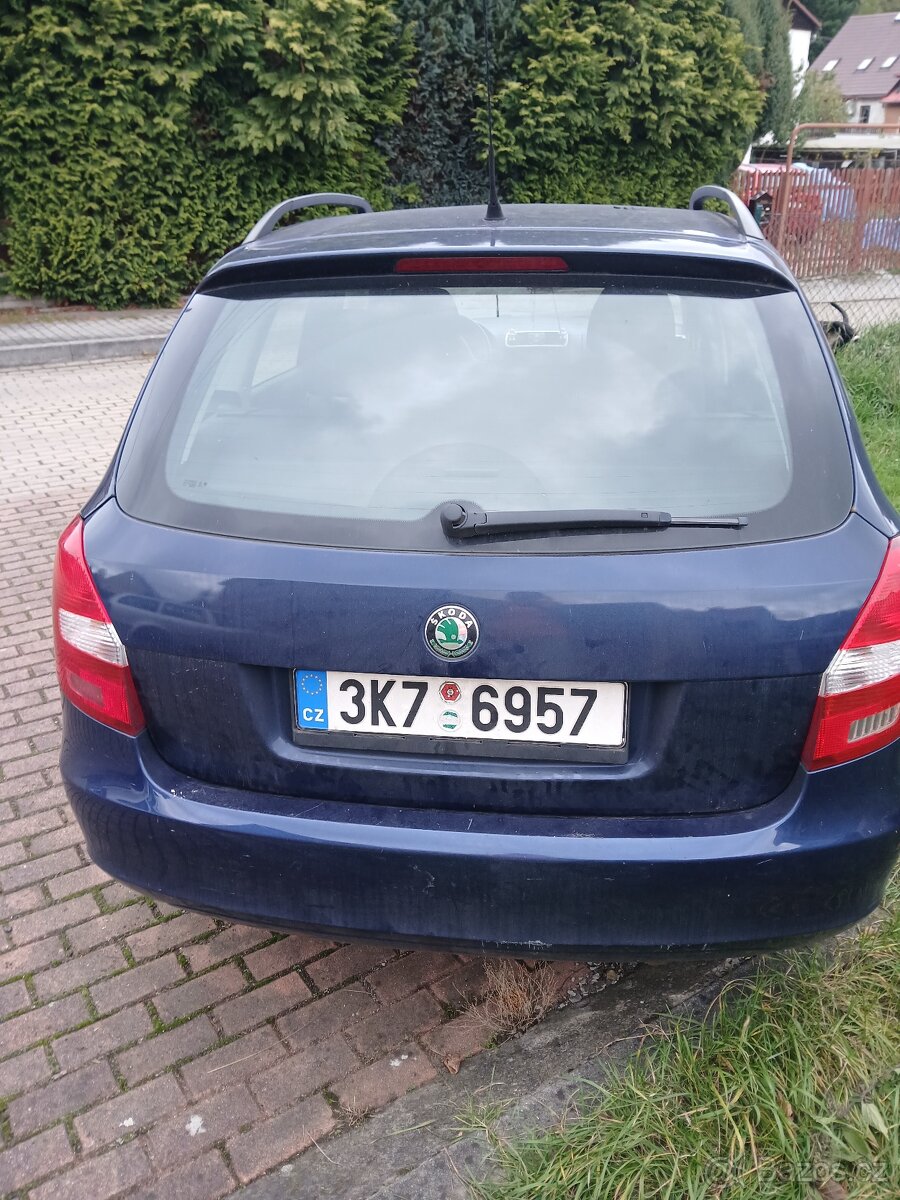 Škoda fabie combi 2 - 5