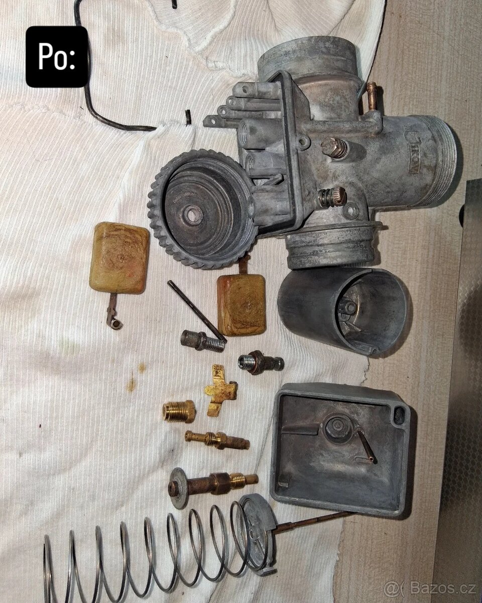 Čištění a repas karburátorů – ultrazvukem - 5