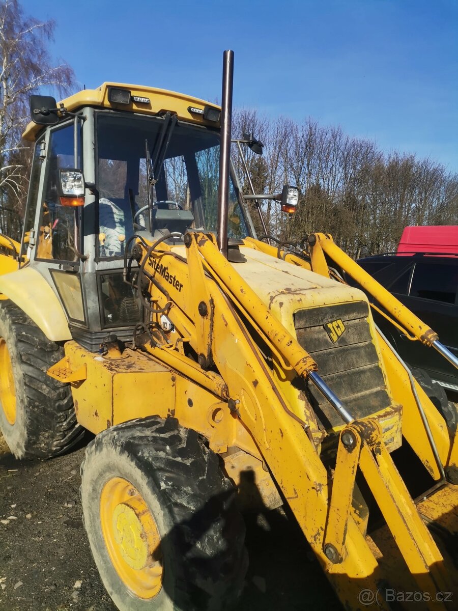 Prodáme traktobagr JCB 3XC 4x4 - 5