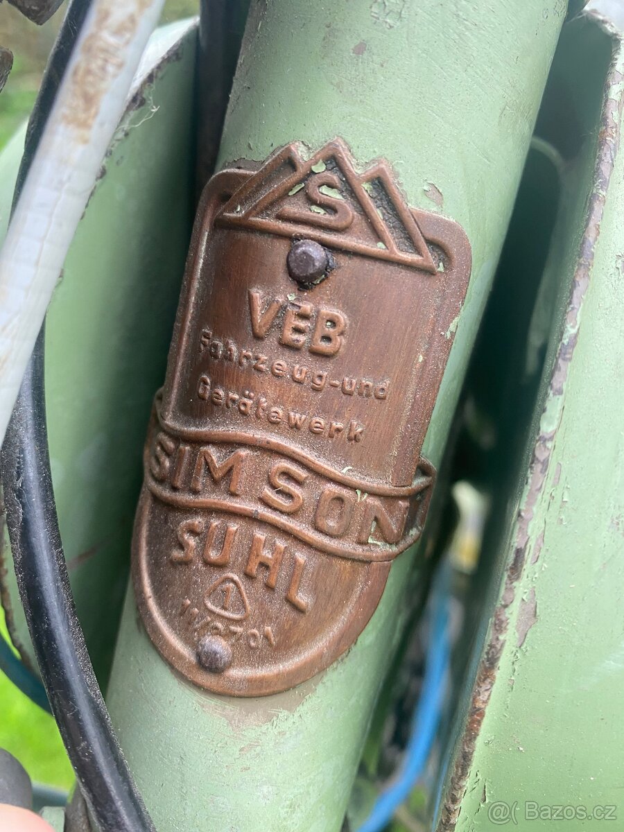 Moped Simson SR 2 - 5