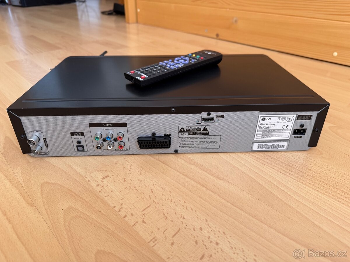 LG RCT699H VHS-DVD recorder - 5