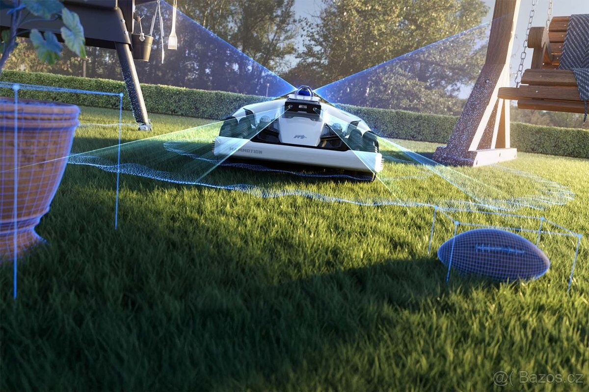 Mammotion LUBA 3 AWD 3000 AKCE 5% sleva do 30.3. - 5