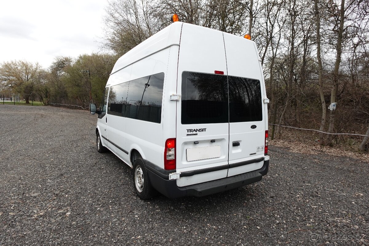 FORD TRANSIT L2H3 9MÍST BUS 2.2TDCI KLIMA - 5