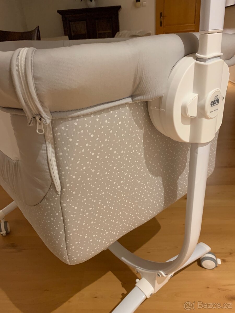 Dětská přístavná postýlka Cam - 5