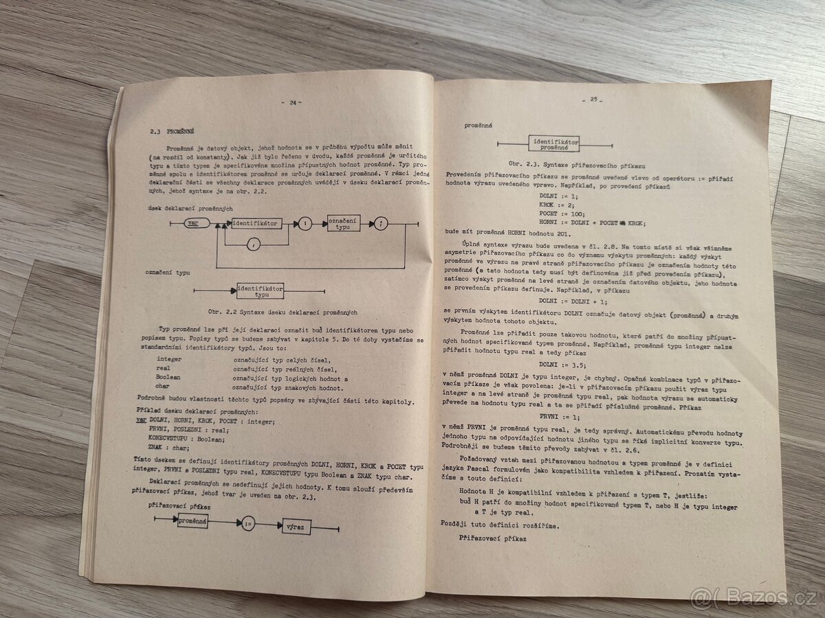 Programovací jazyk PASCAL - příručka, manuál (cca 175 stran) - 5