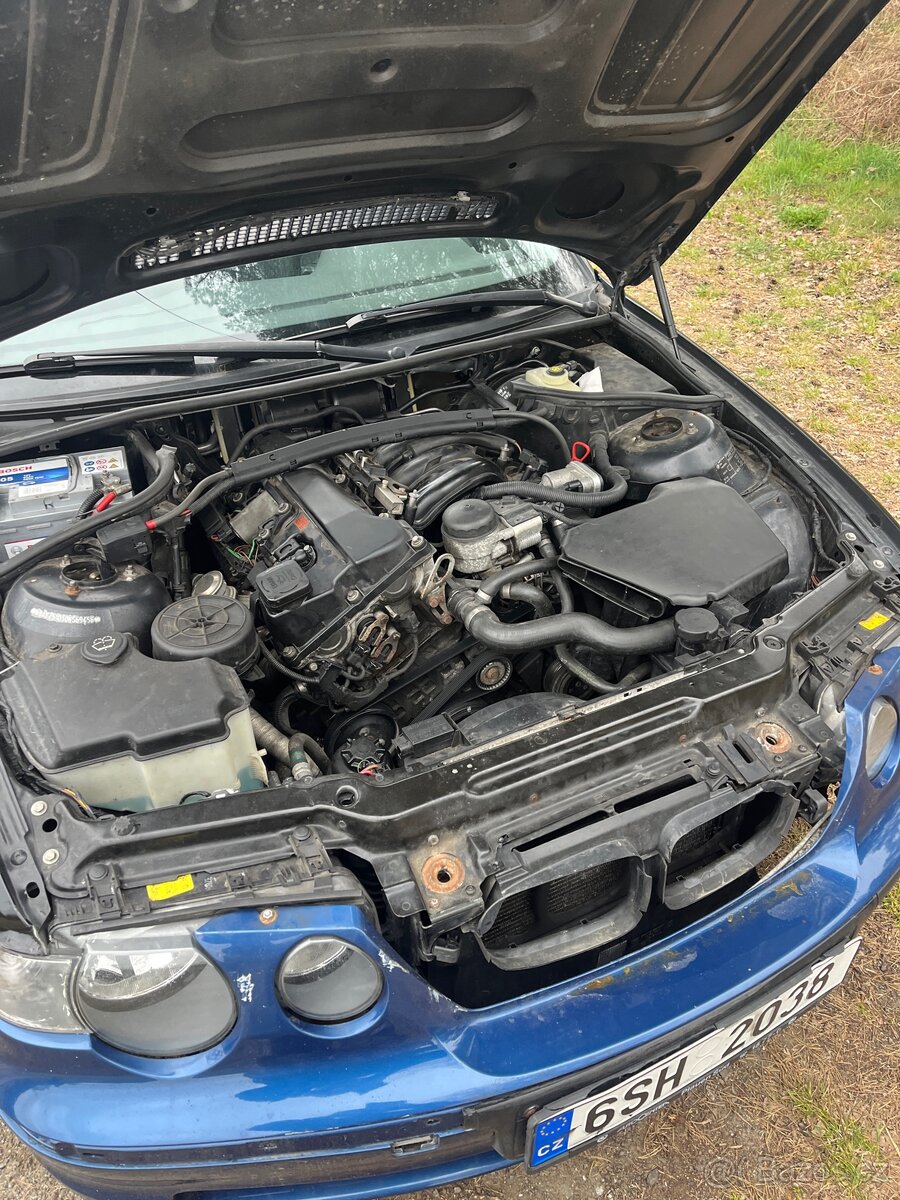 Bmw e46 compact 316Ti - 5
