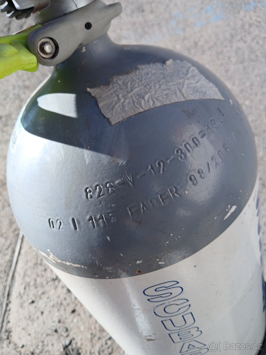 Potápěčská bomba na kyslik - 5