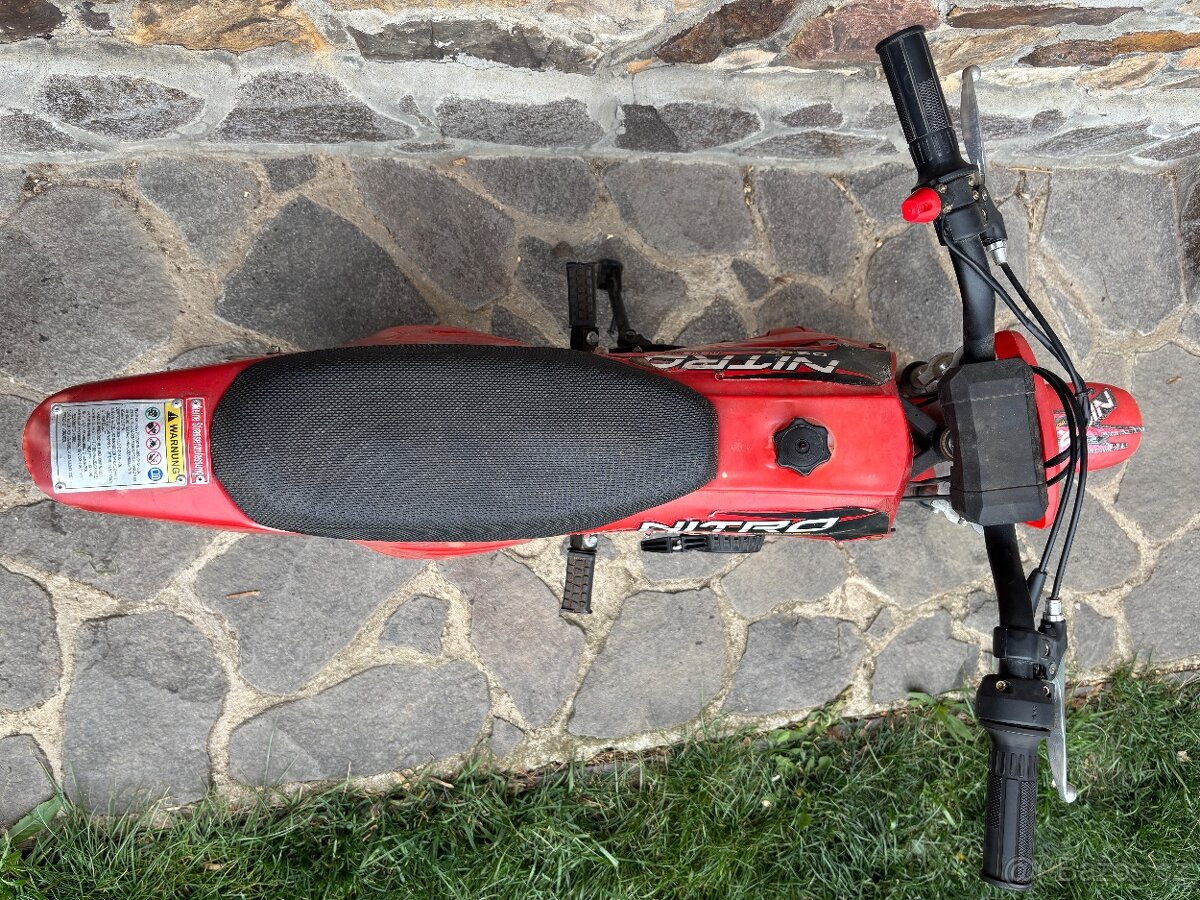 Prodám Minicross 49ccm 2t - 5