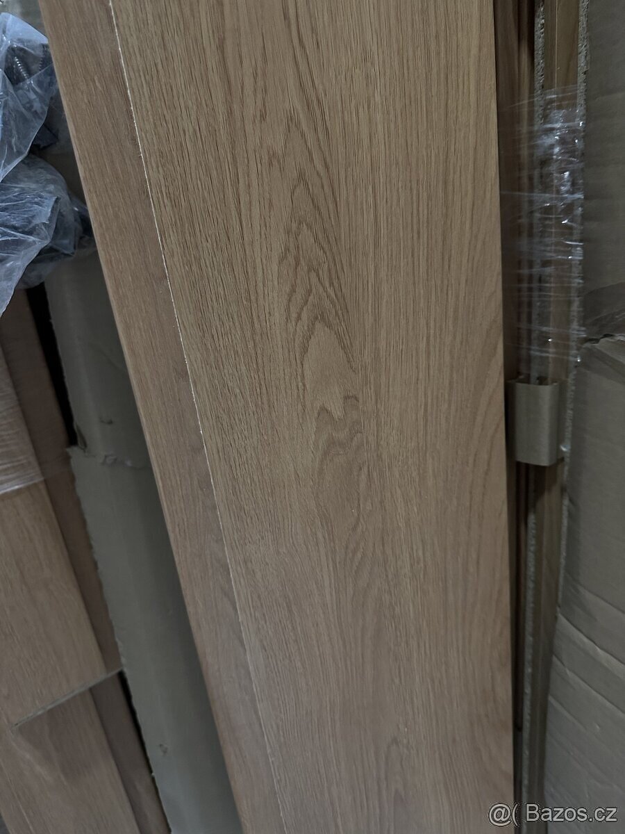 Dveře vchodové protipožární 80P, 90P, 90L - 210 cm - 5