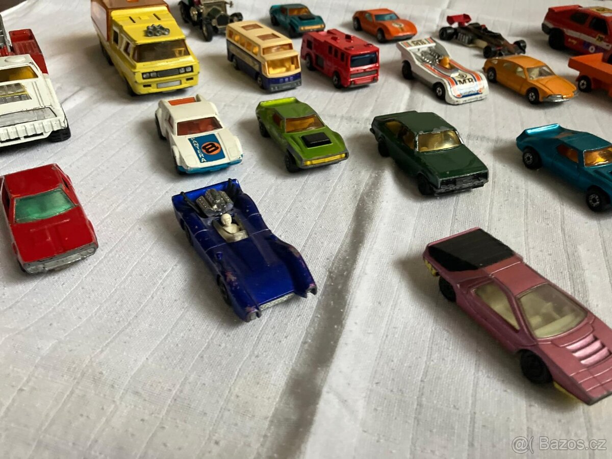 Modely MATCHBOX - 5