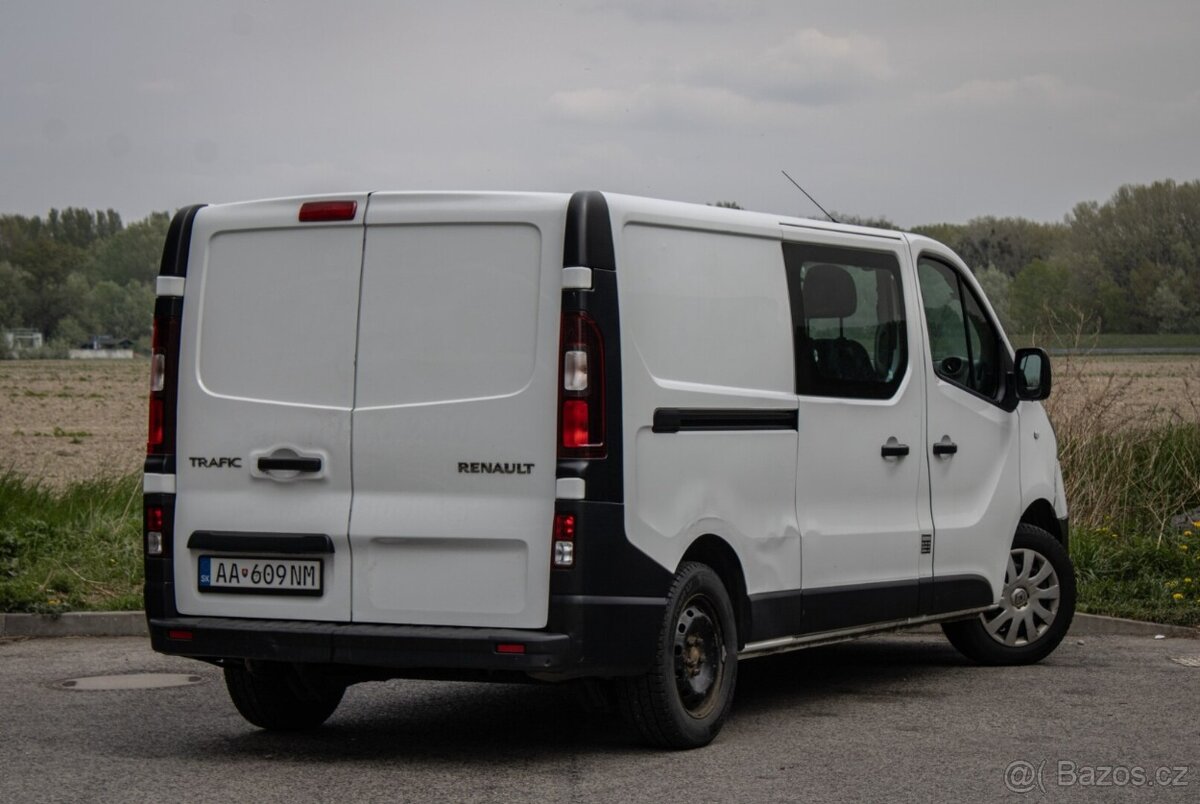 Renault Trafic 1.6 dCi Crew DoubleCab - 5