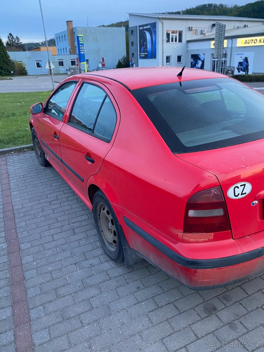 Škoda Octavia I 1.6 - 5