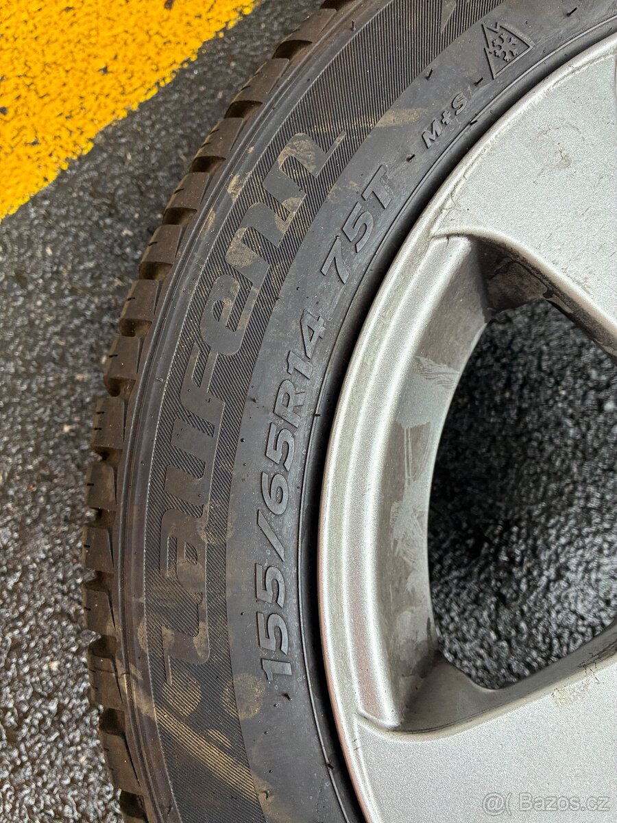 Zimní pneumatiky 155/65/14 - 5