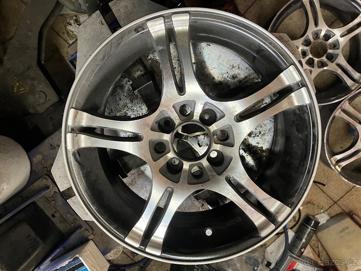 Prodam ALU kola4x100r15 - 5