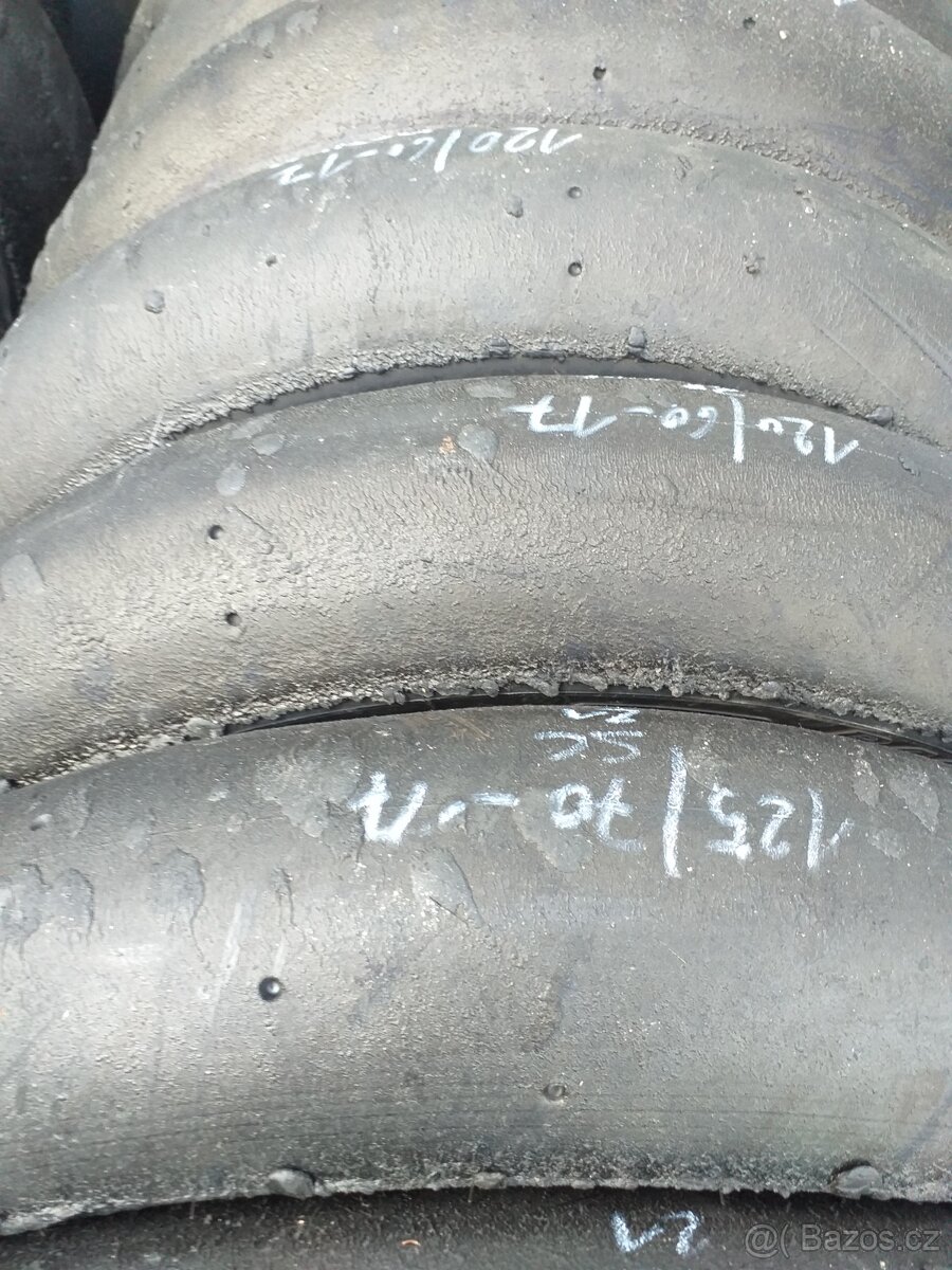 Pneumatiky Top závodní slicky predni - 5