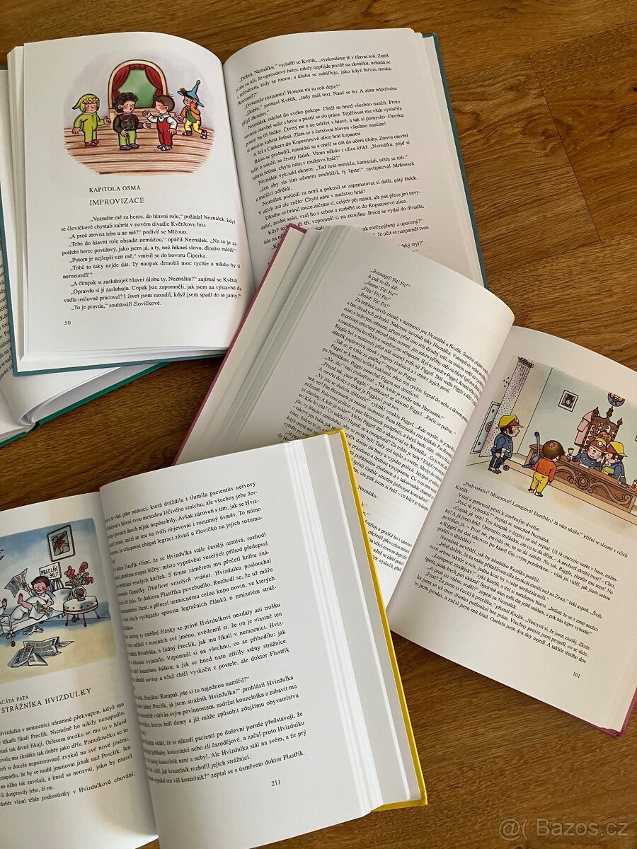 Knihy o Neználkovi - 5