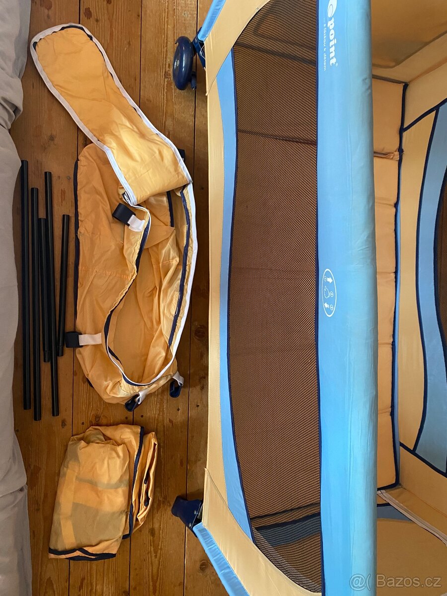 Skládací cestovní postýlka pro děti - 5