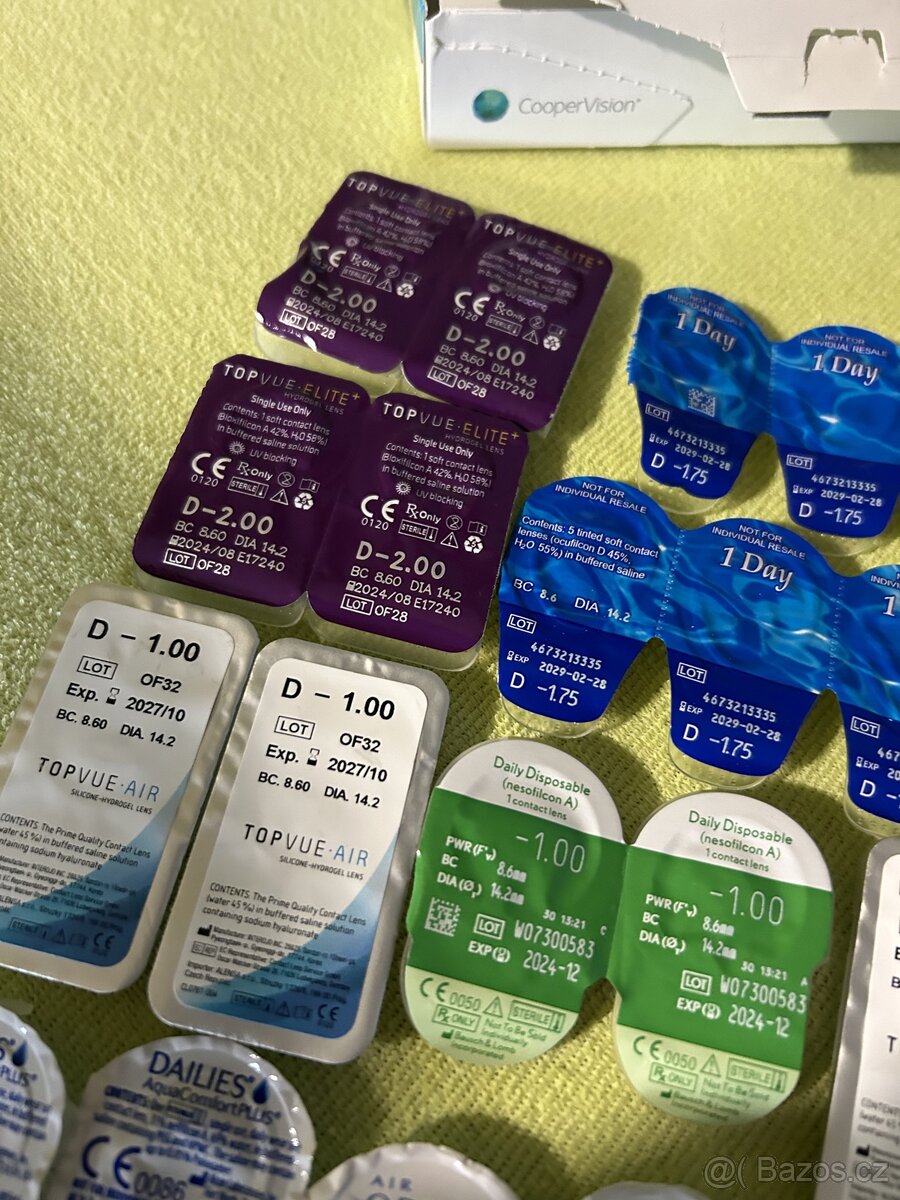 Kontaktní čočky - 5