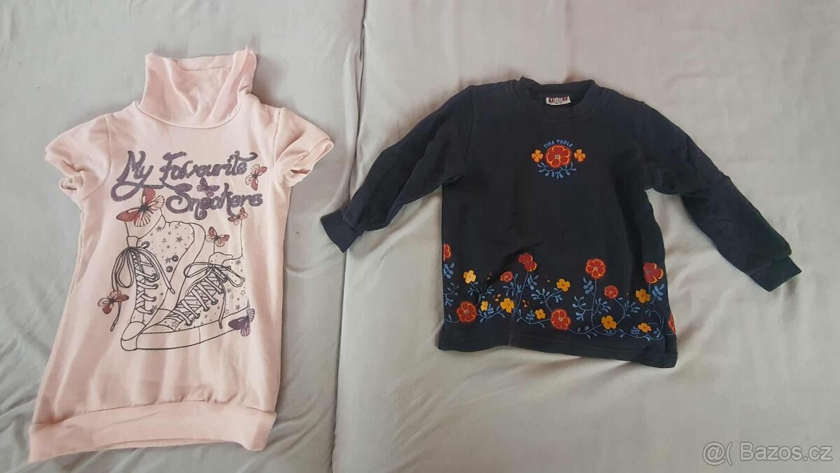 Dětské oblečení vel.č. 104-128 - 5