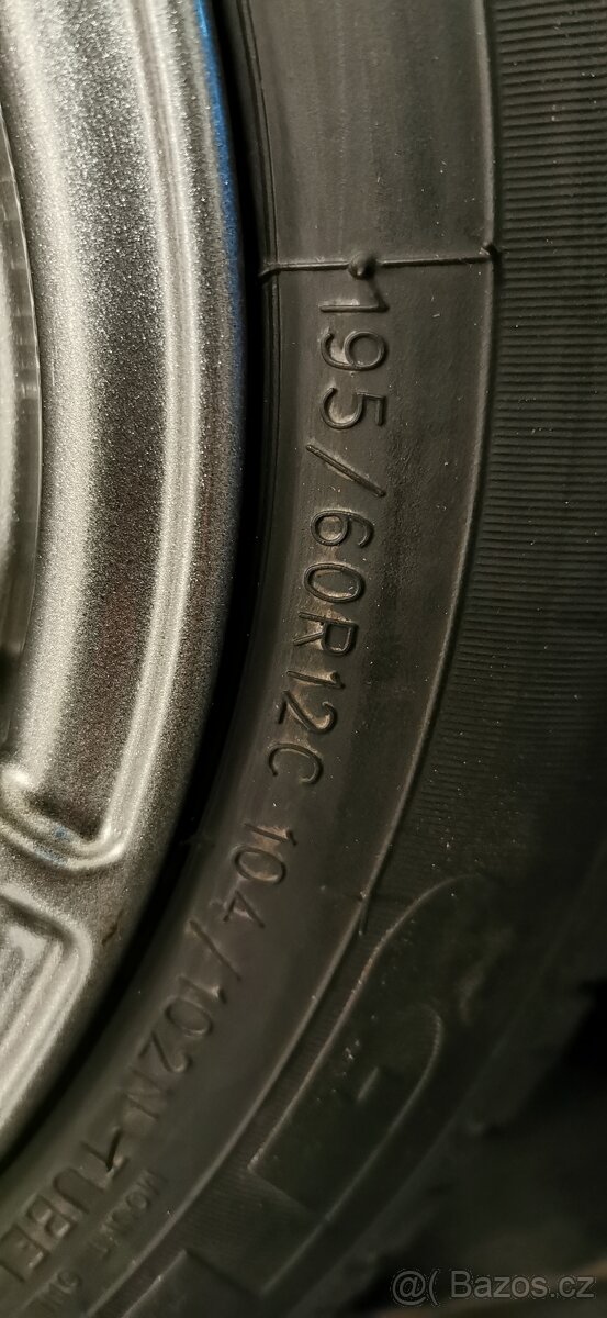 Nová orig. ALU kola 4ks Z-TRAILER 7x12 ET30 5x112 s pneu - 5