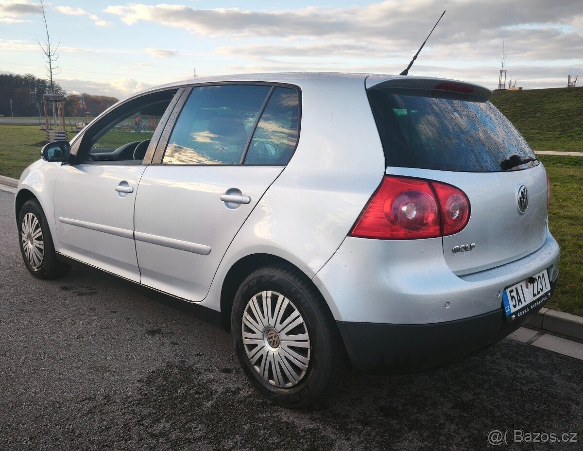 VW Golf 1.6 LPG, rok 2008, nová STK, po servise - 5