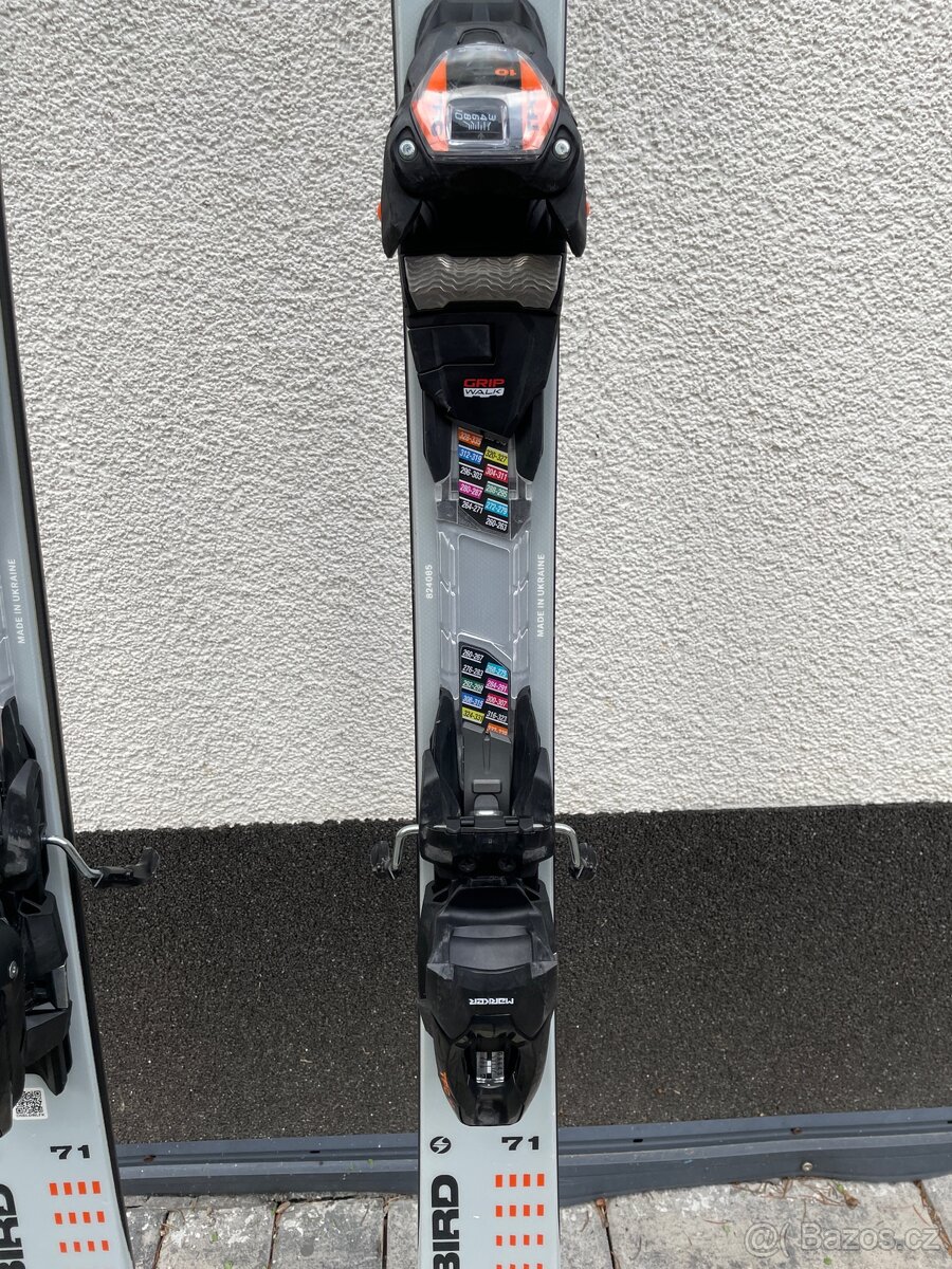 Lyže BLIZZARD FIREBIRD RC CA 160cm - 5