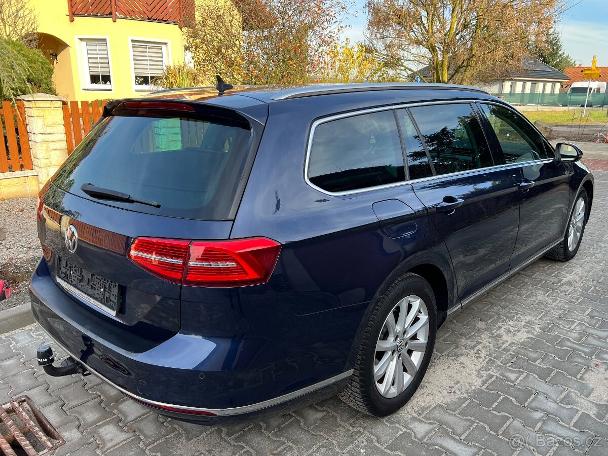 VW Passat B8 Variant, Highline, 2.0tdi, 110kw, servis jen VW - 5