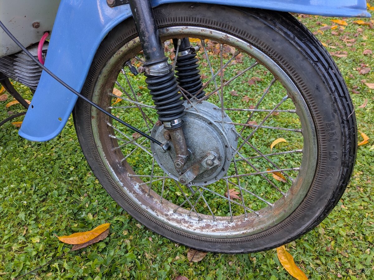 Jawa 21 Pionýr s TP - 5