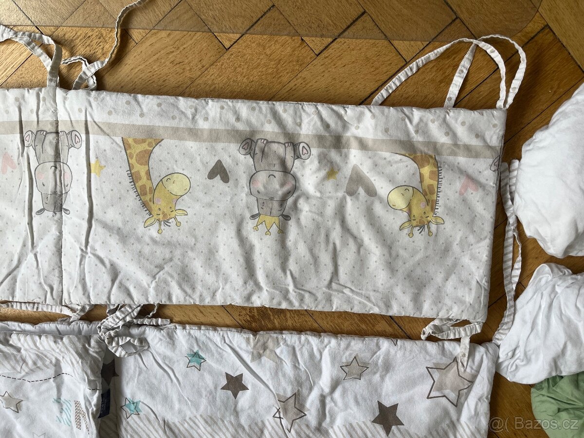 2x Mantinel+výbava do postýlky - 5