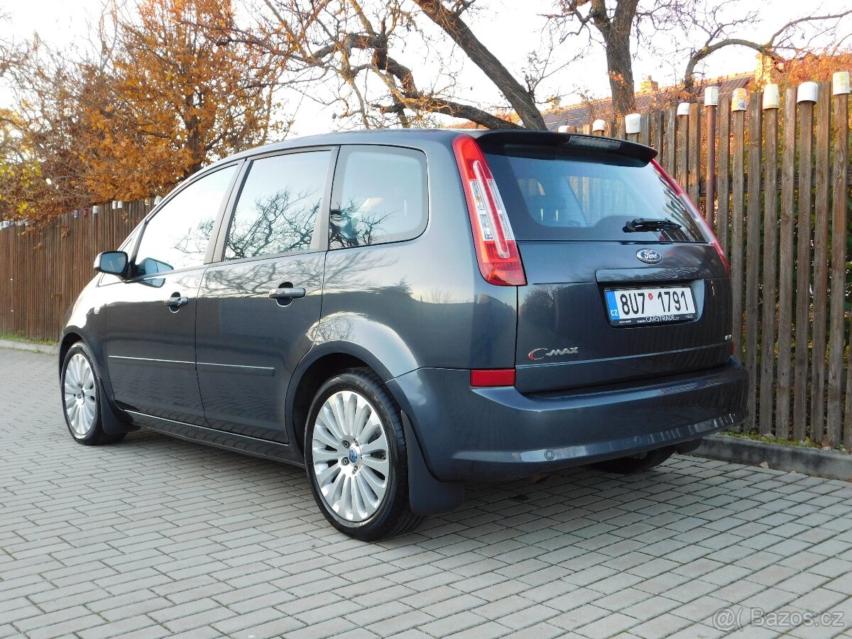 Ford C-max 2.0 TDCi,,TITANIUM,pěkný,BEZ KOROZE,tažný - 5