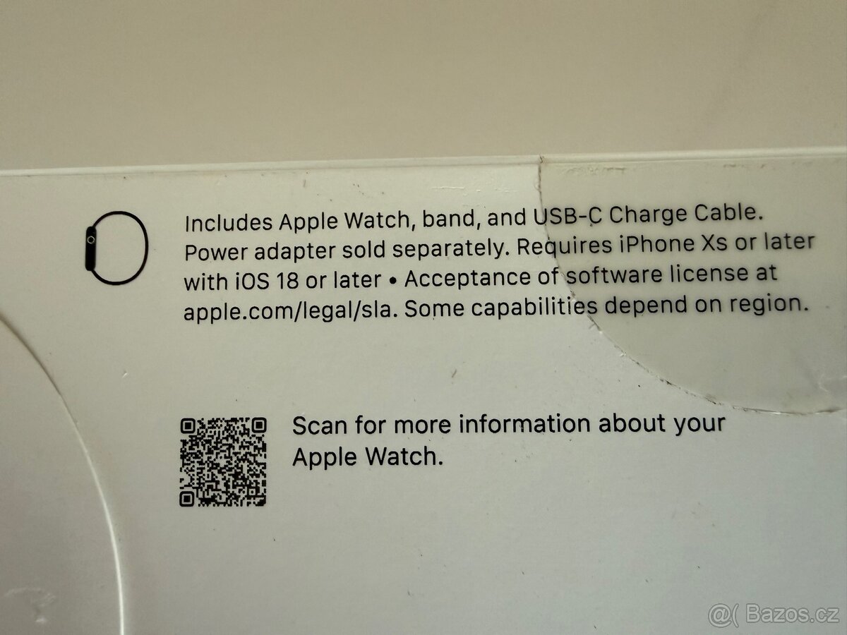 New Apple Watch Series 10 GPS 42mm Jet black Al black sb M/L - 5