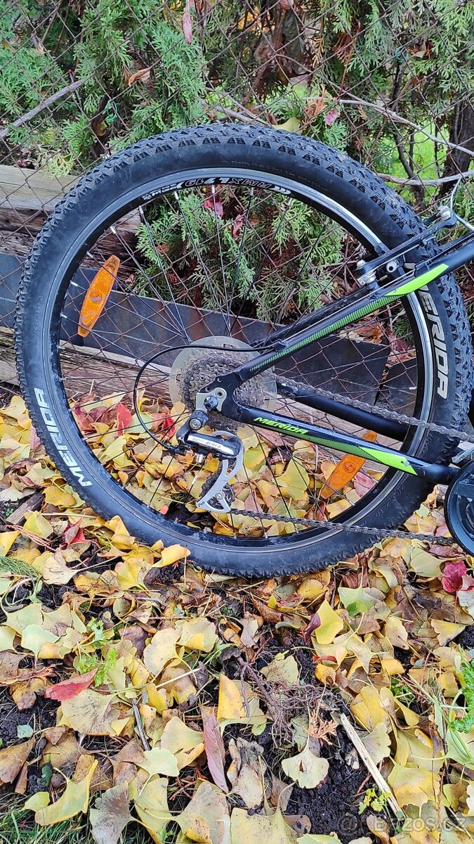 Prodám horské kolo Merida - 5