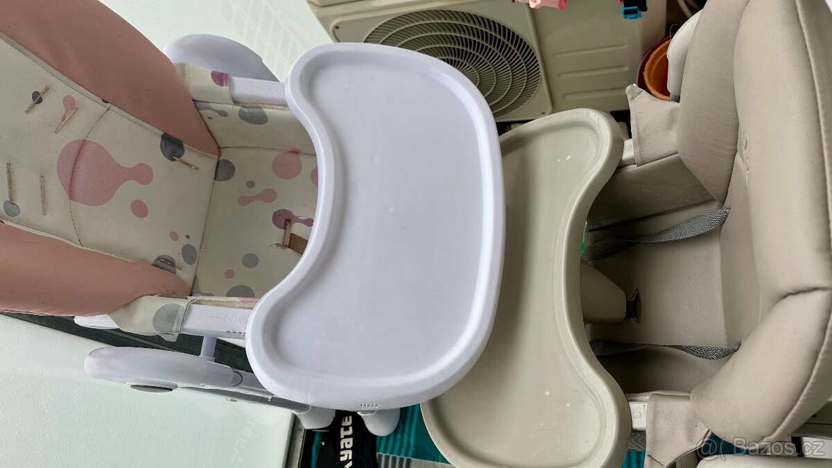 2ks Kinderkraft YUMMY Jídelní židlička - 5